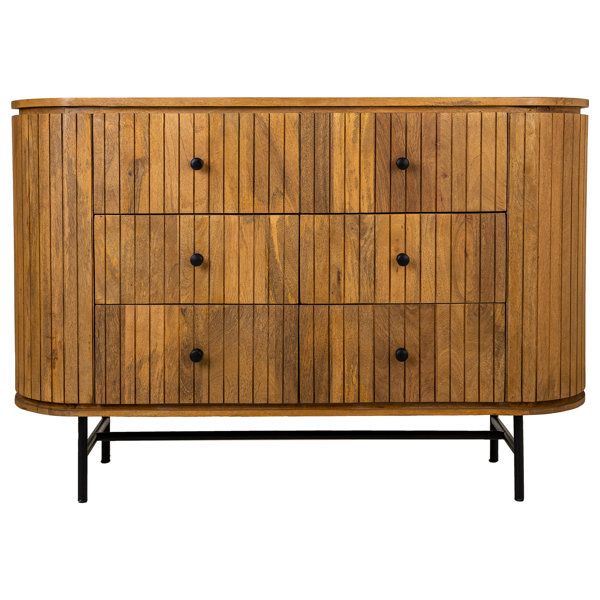 Union Rustic Gerlad 6 Drawer Chest of Drawers Wayfair.ie